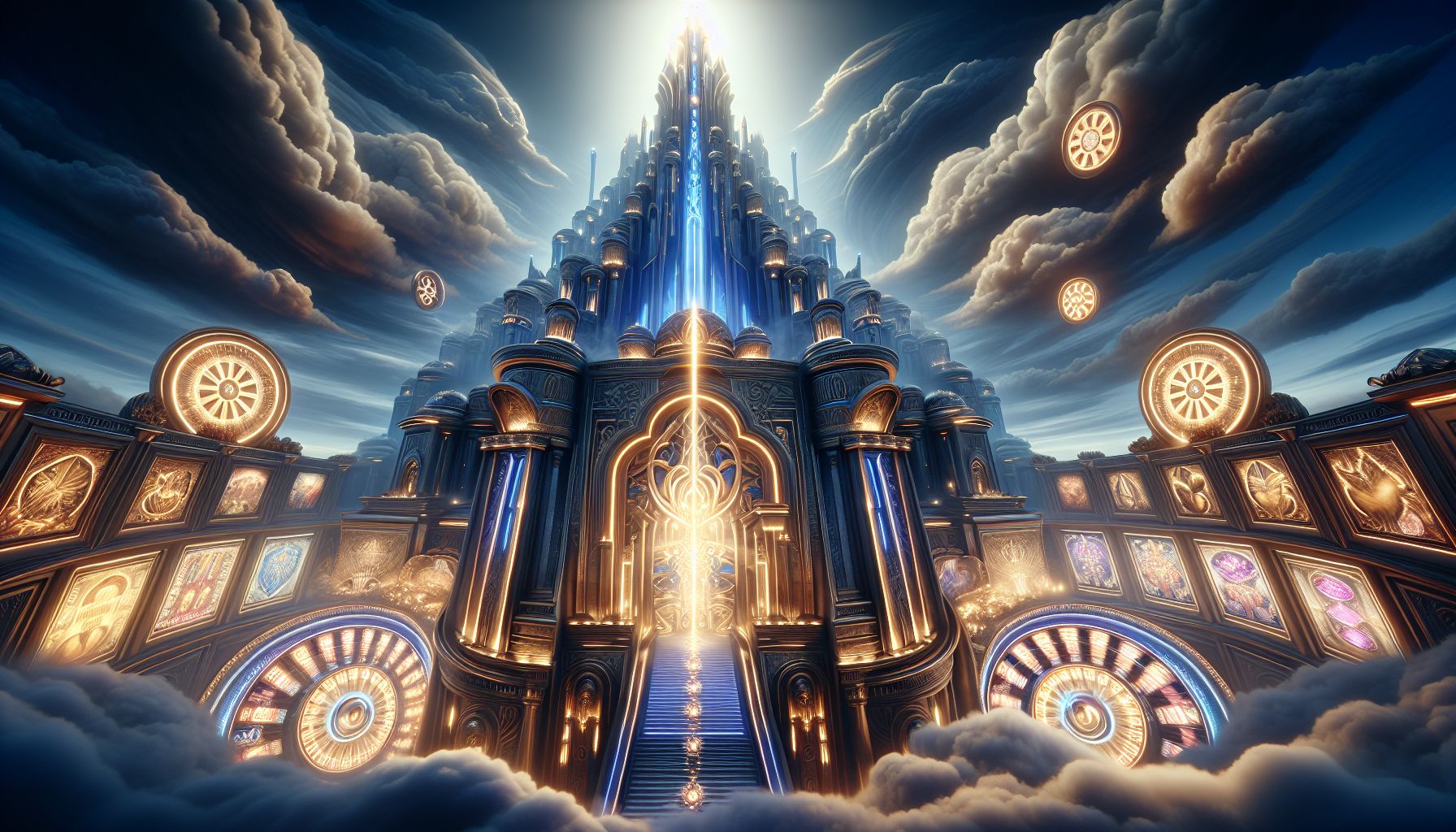 Spire+ slot hero artwork