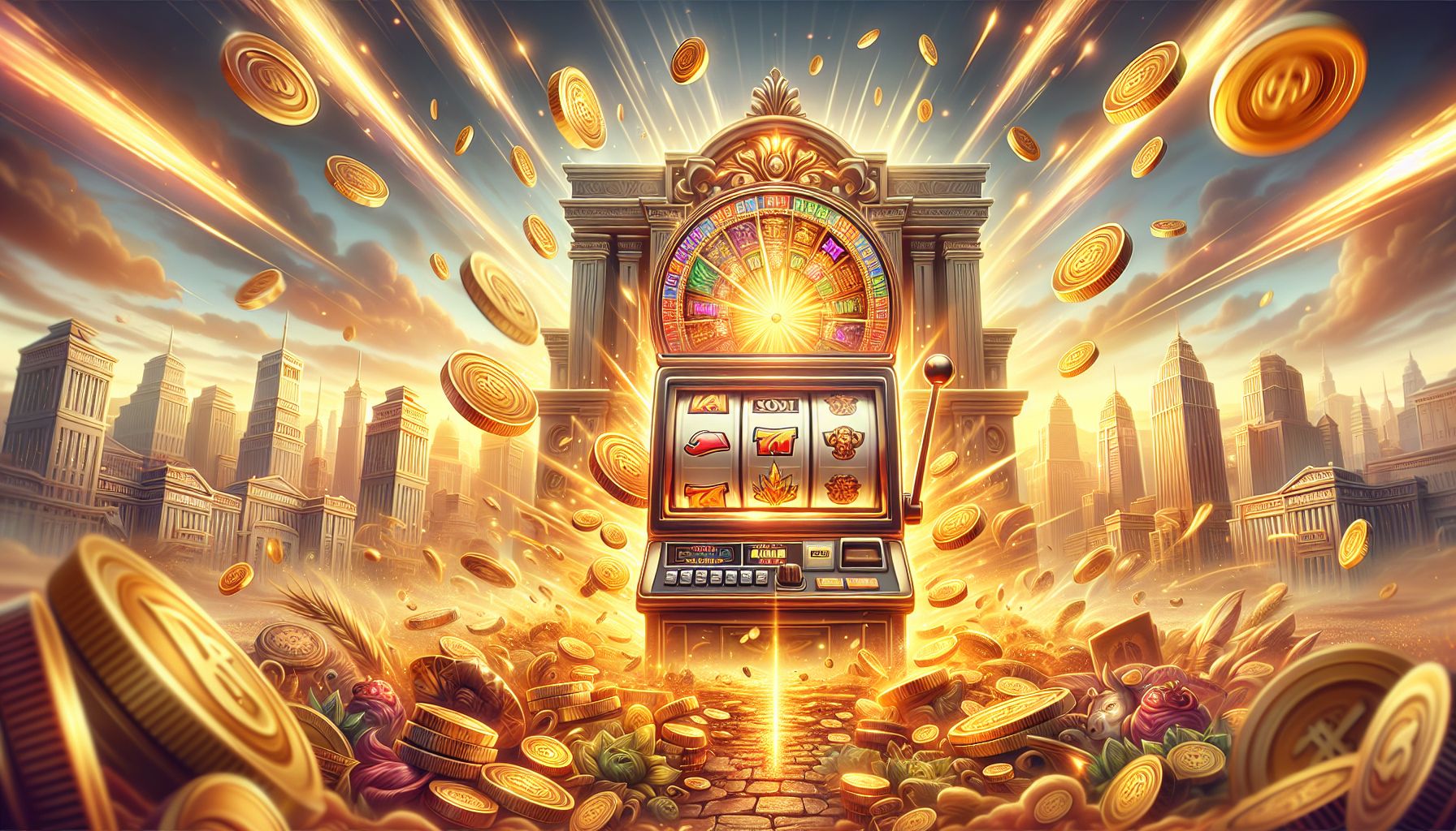 Spire+ winning slot moment