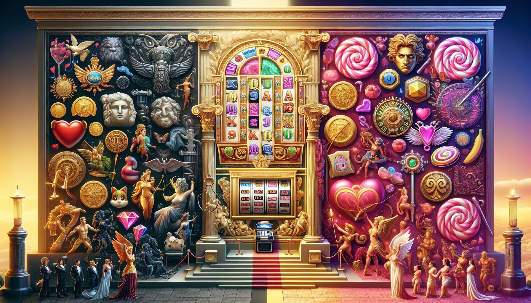Alternative slots for Spire+ players